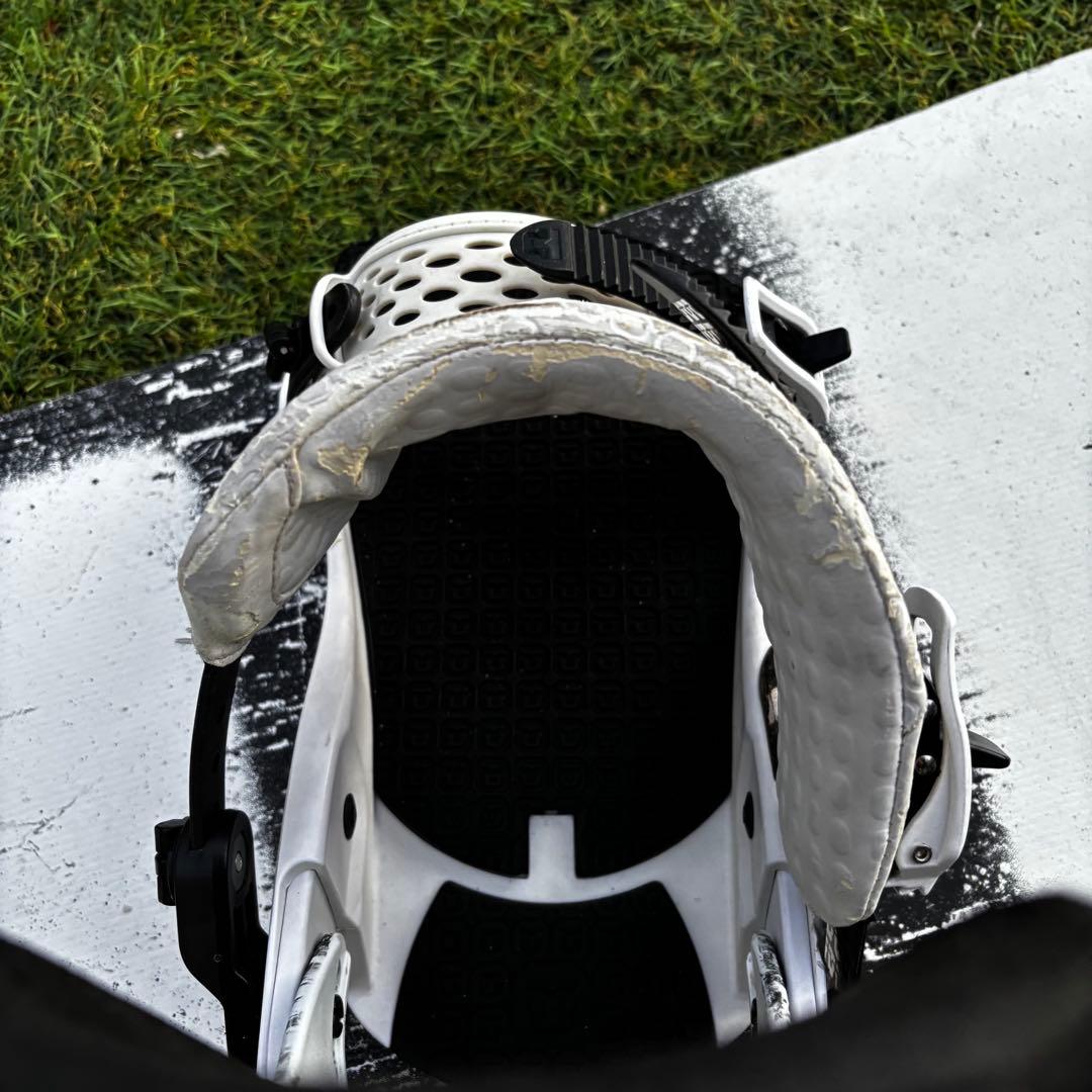 RIDE TWINPIG 148 UNION FORCE L スノーボードセット