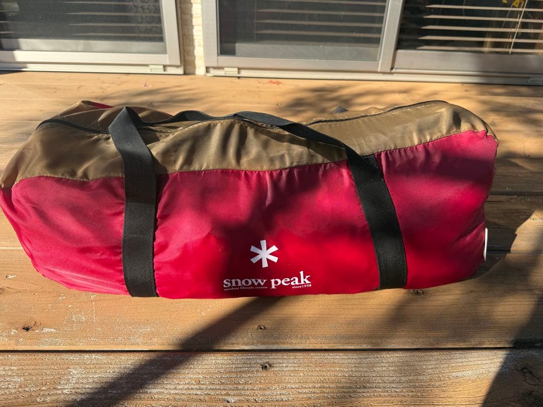 美品 スノーピーク アメニティドームL 格安