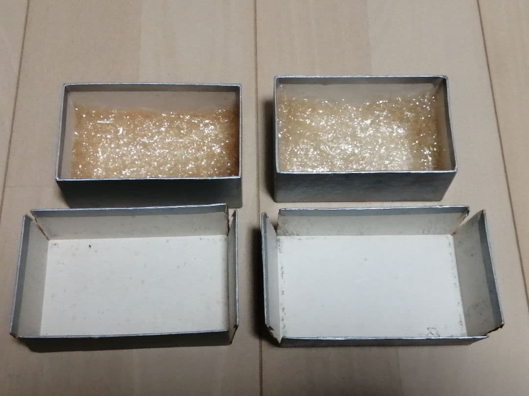 骨董HOゲージ つぼみ堂 蒸気機関車＆ディーゼル＋貨車２両 美品