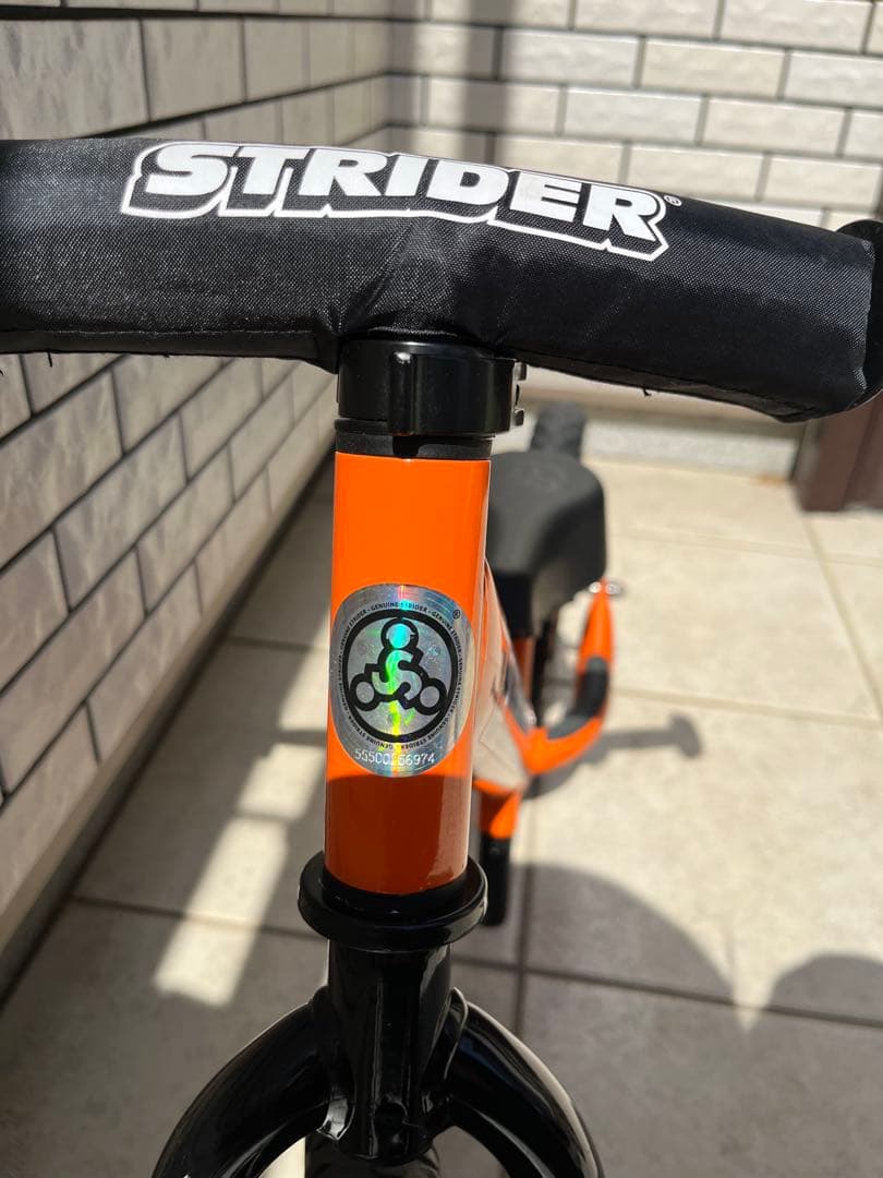 STRIDER ストライダー スポーツ モデル 日本正規品 オレンジ 12インチ