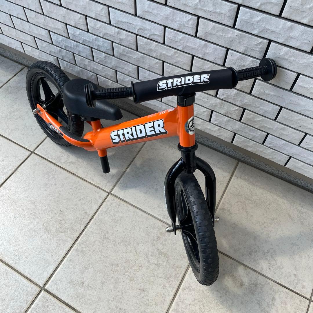 STRIDER ストライダー スポーツ モデル 日本正規品 オレンジ 12インチ