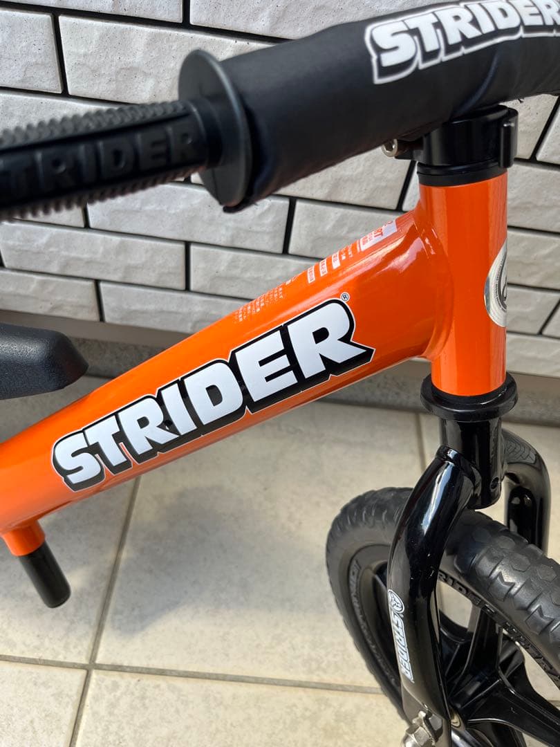 STRIDER ストライダー スポーツ モデル 日本正規品 オレンジ 12インチ