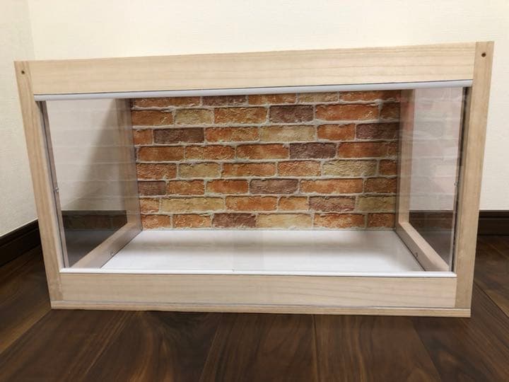 ハリネズミ ハムスター 木製ケージ 新品未使用 オーダー可能！カスタムベースに♬