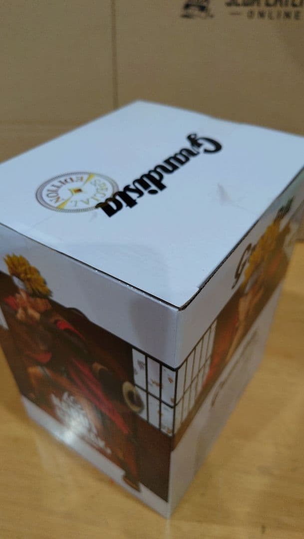 うずまきナルト フィギュア 仙人モード グランディスタ 海外限定 海外正規