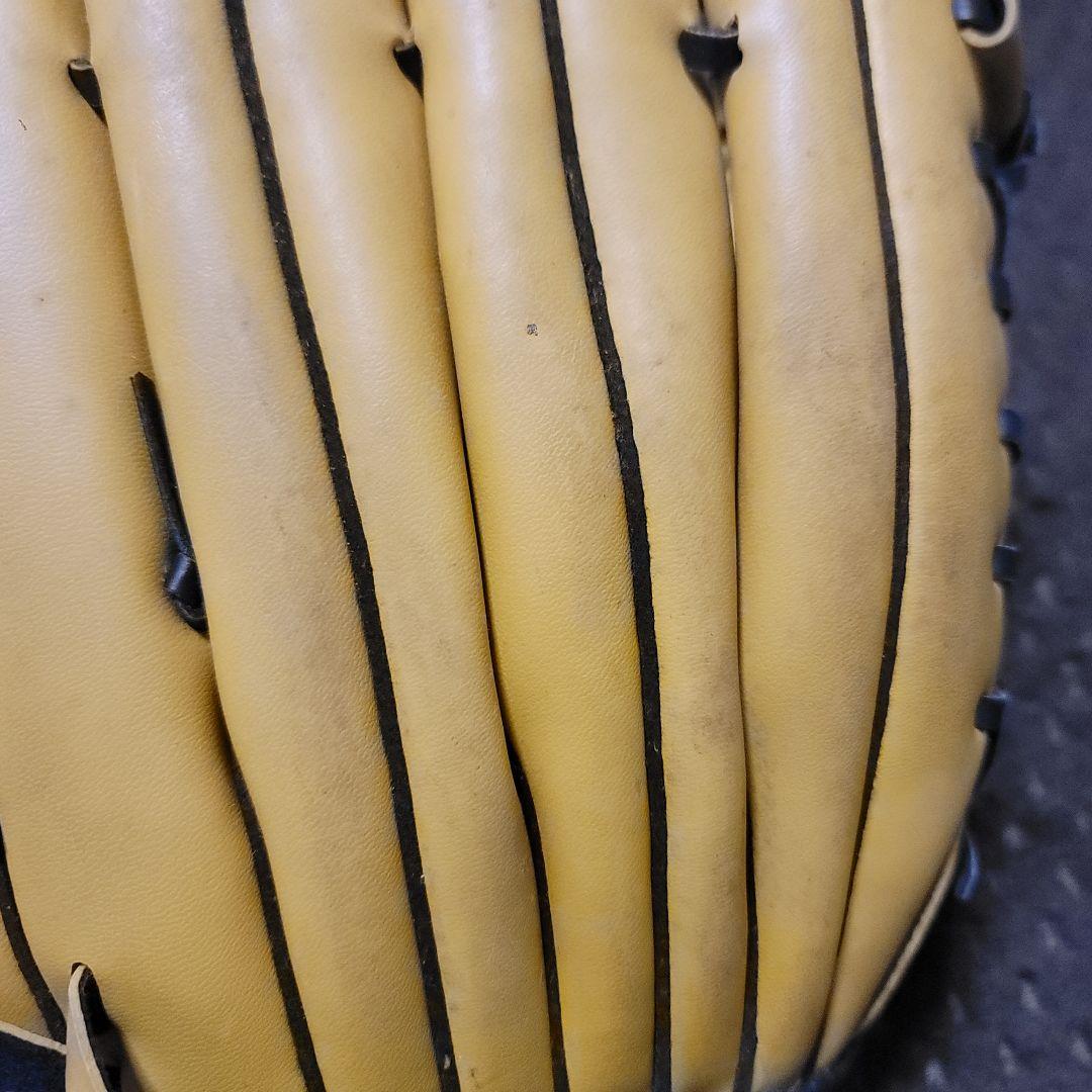 軟式グローブセット 赤・黄・茶色