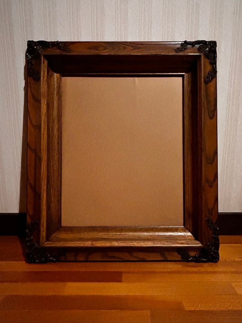 タイムセール‼️ 木製　額縁　アンティーク　フレーム　　ハクバ写真産業株式会社