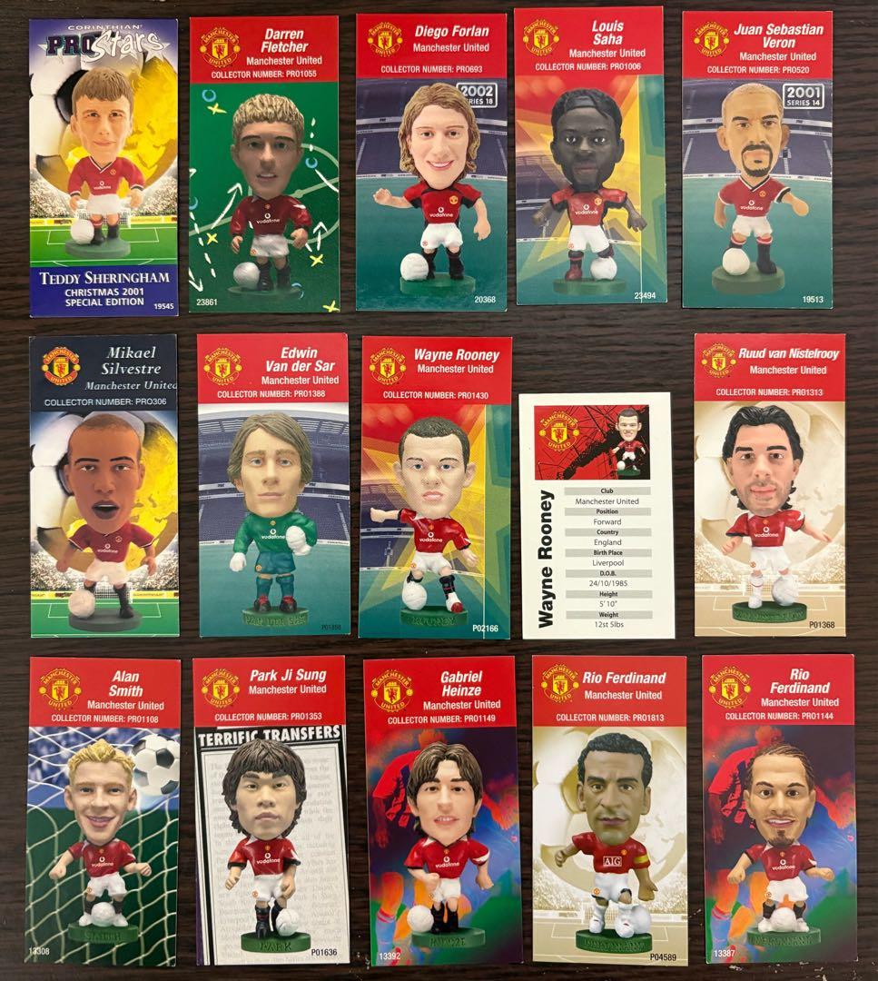 コリンシアン マンチェスター・ユナイテッド 46体セット