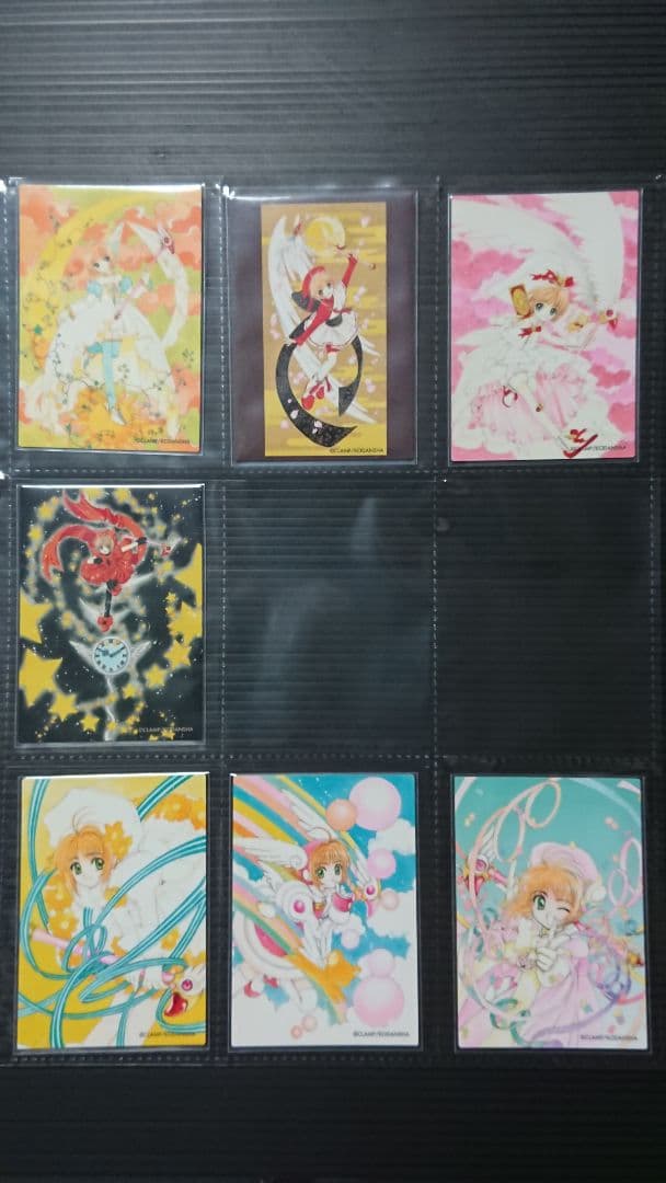 カードキャプターさくら 原作版 トレカ クロウカード編 92枚まとめ売り