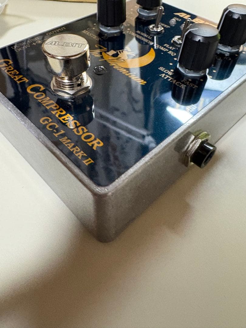 ALBIT GC-1 MARK II PREMIUM コンプレッサー