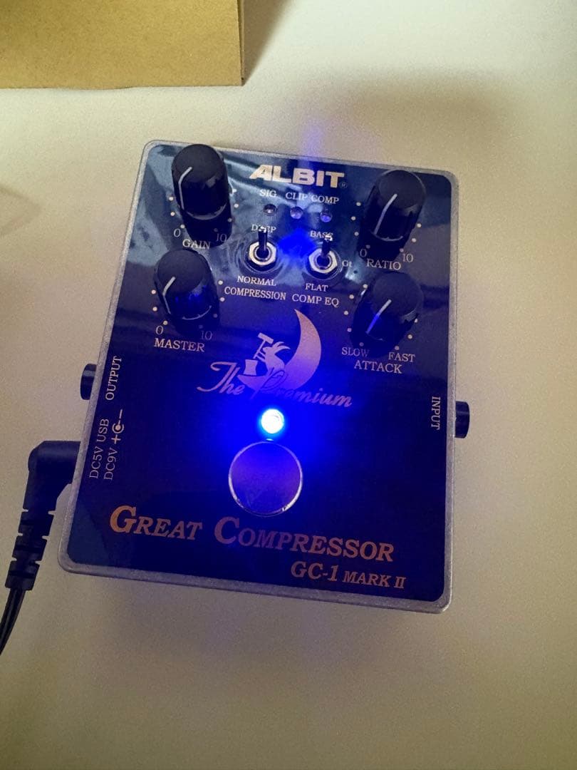 ALBIT GC-1 MARK II PREMIUM コンプレッサー