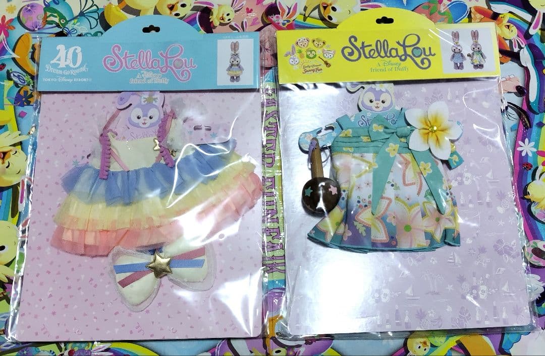 ☆専用☆ダッフィー シェリーメイ ぬいぐるみバッジ コスチューム まとめ