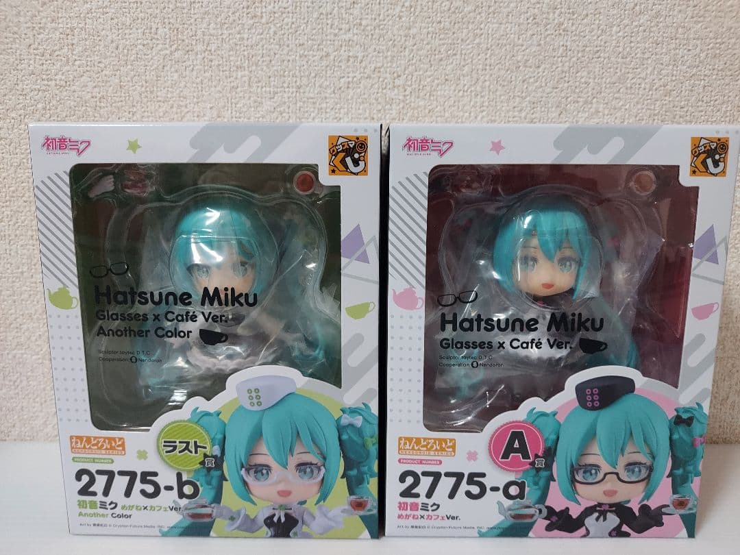 初音ミク 一番くじ　ラストワン　A賞B賞下位賞セット