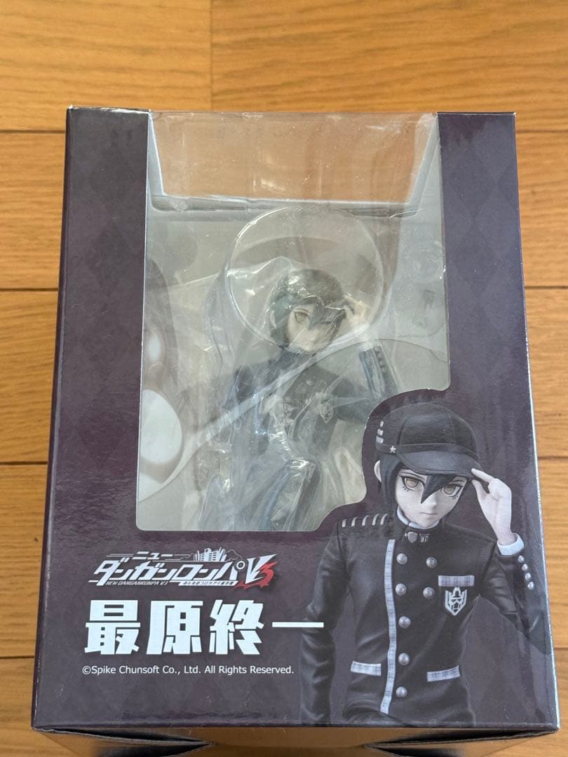 【2/3まで限定値下】ニューダンガンロンパV3 王馬小吉 最原終一 フィギュア