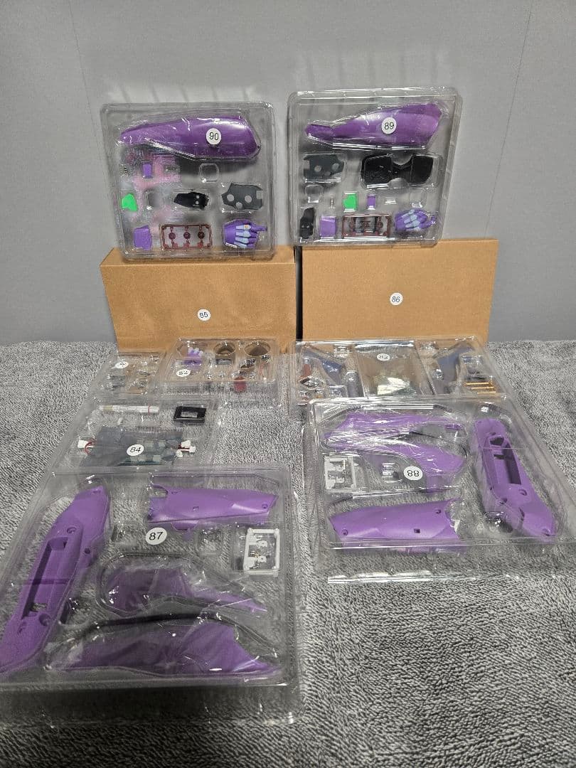 未使用　デアゴスティーニ　エヴァ初号機1～100+特典付　オプションフルセット