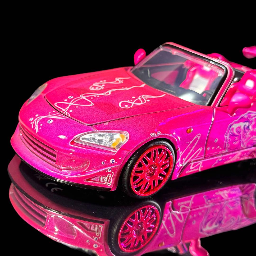 Jada Toys《 ワイルドスピード ホンダ S2000 *スーキー 》開封品