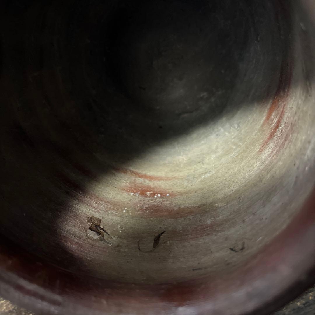 古備前　火襷水指　江戸時代　壺　水差し茶道具　古道具　アンティーク　古民芸　李朝