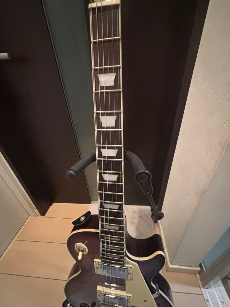 Blitz レスポールタイプ　パープル