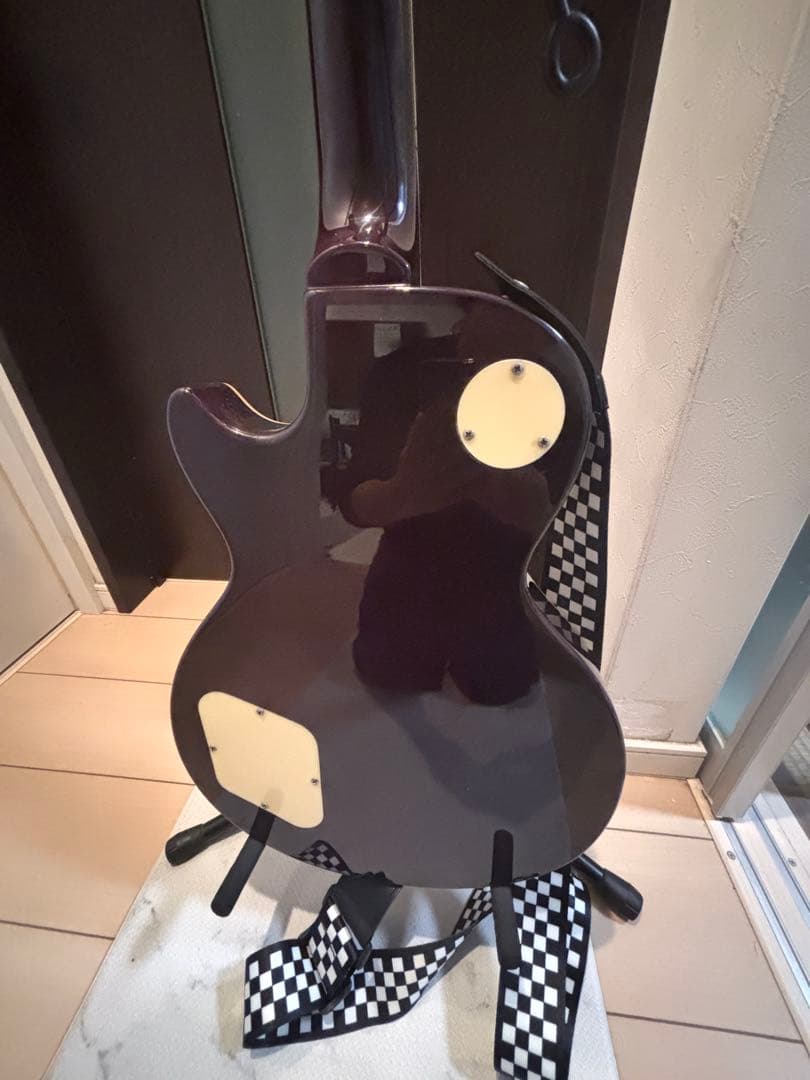 Blitz レスポールタイプ　パープル