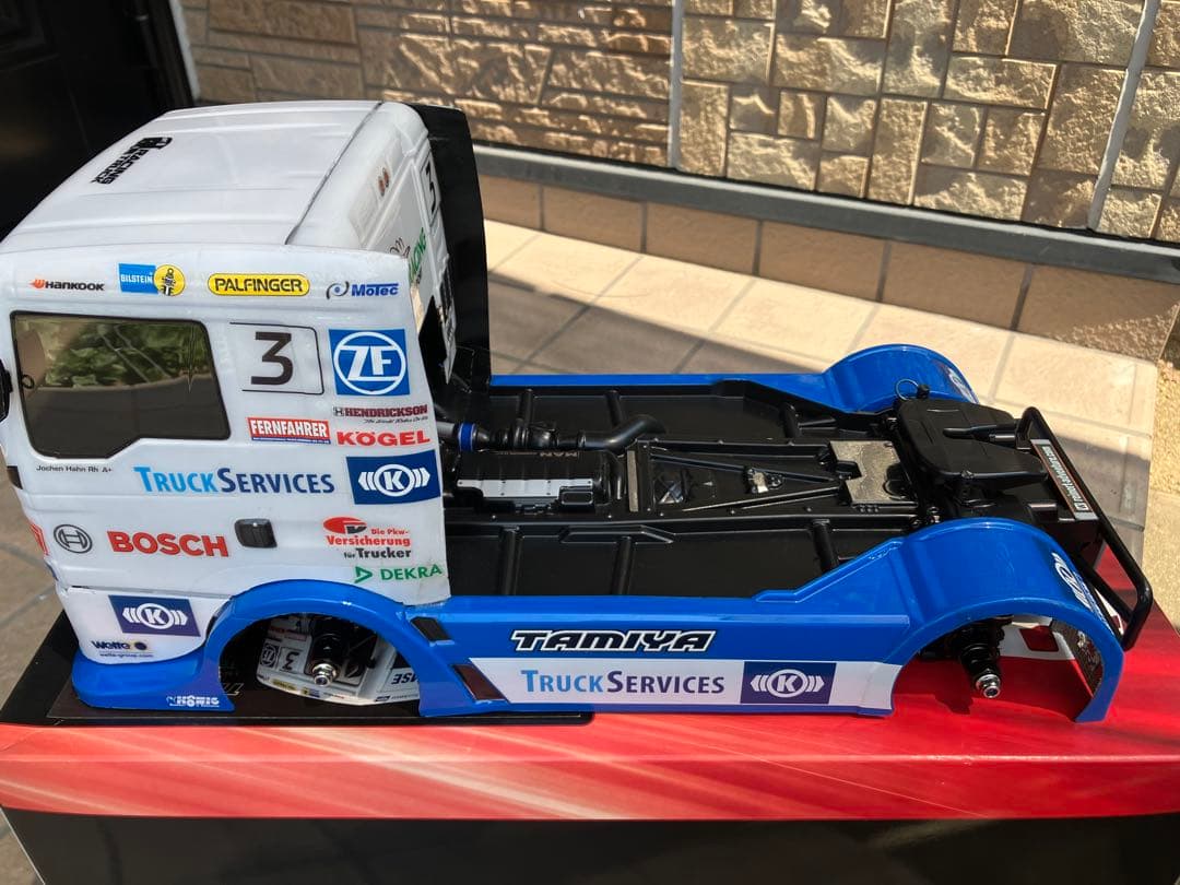 タミヤ　レーシングトラック