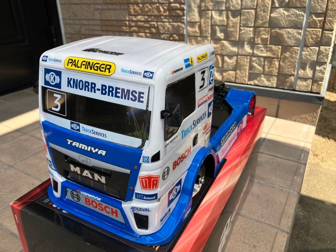 タミヤ　レーシングトラック