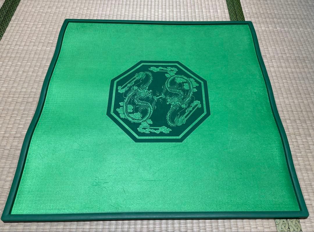 FINAL FANTASY XIV ドマ式麻雀牌セットと手打ち麻雀マット