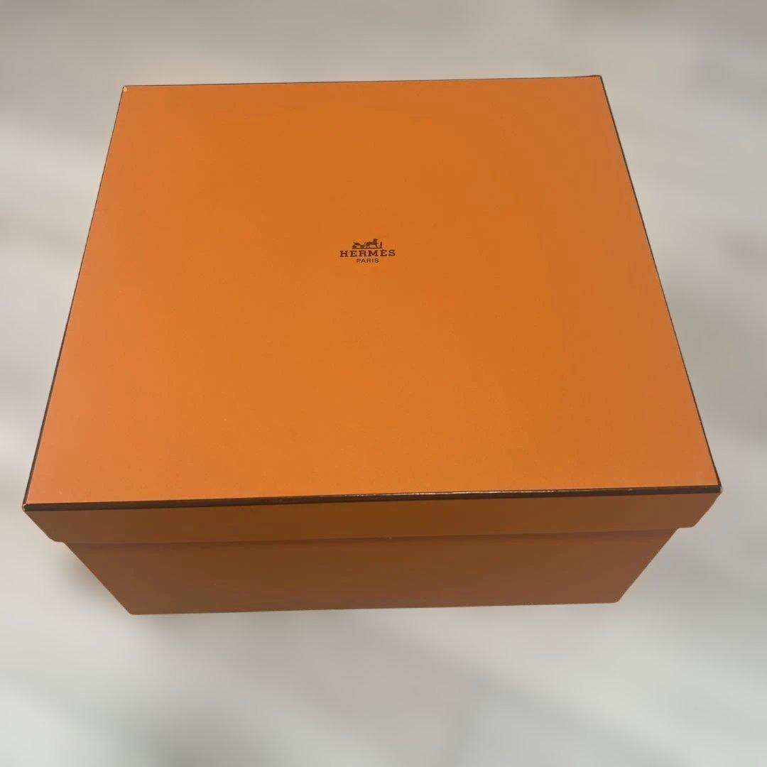 エルメス　空き箱のみ　バーキン用　41.5×39.5×22.5 ①