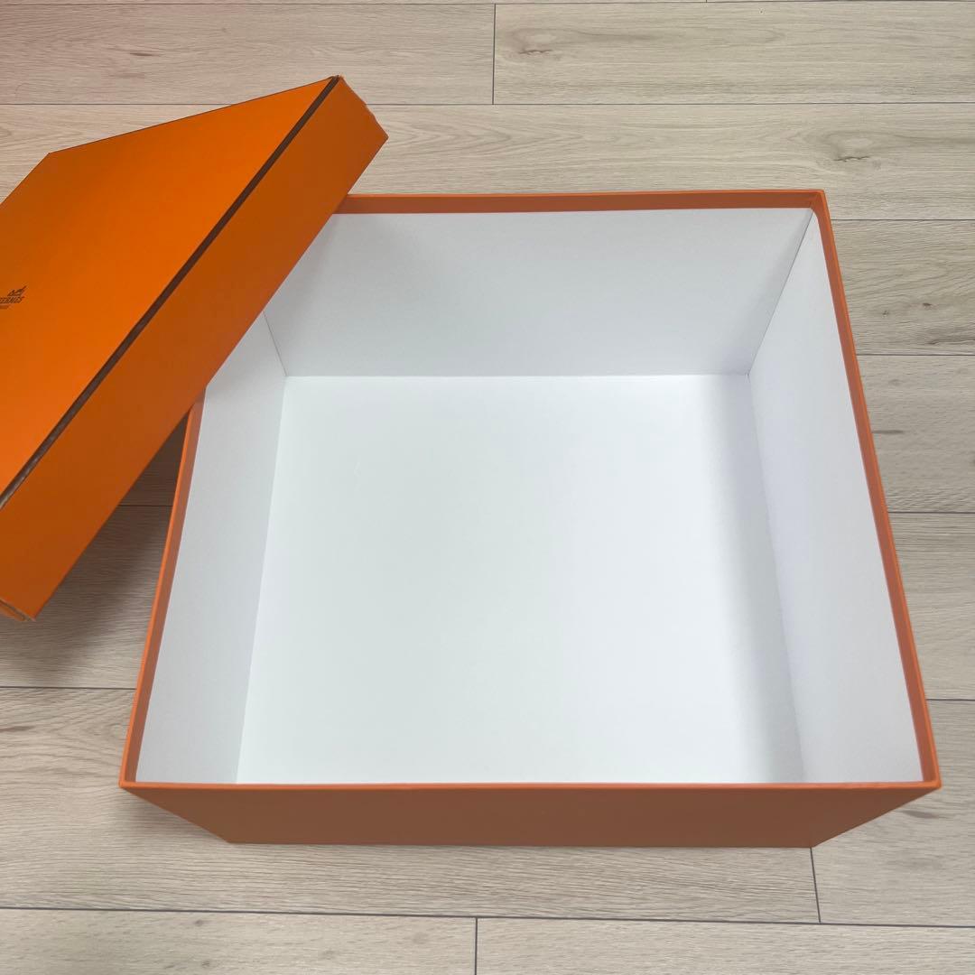 エルメス　空き箱のみ　バーキン用　41.5×39.5×22.5 ①