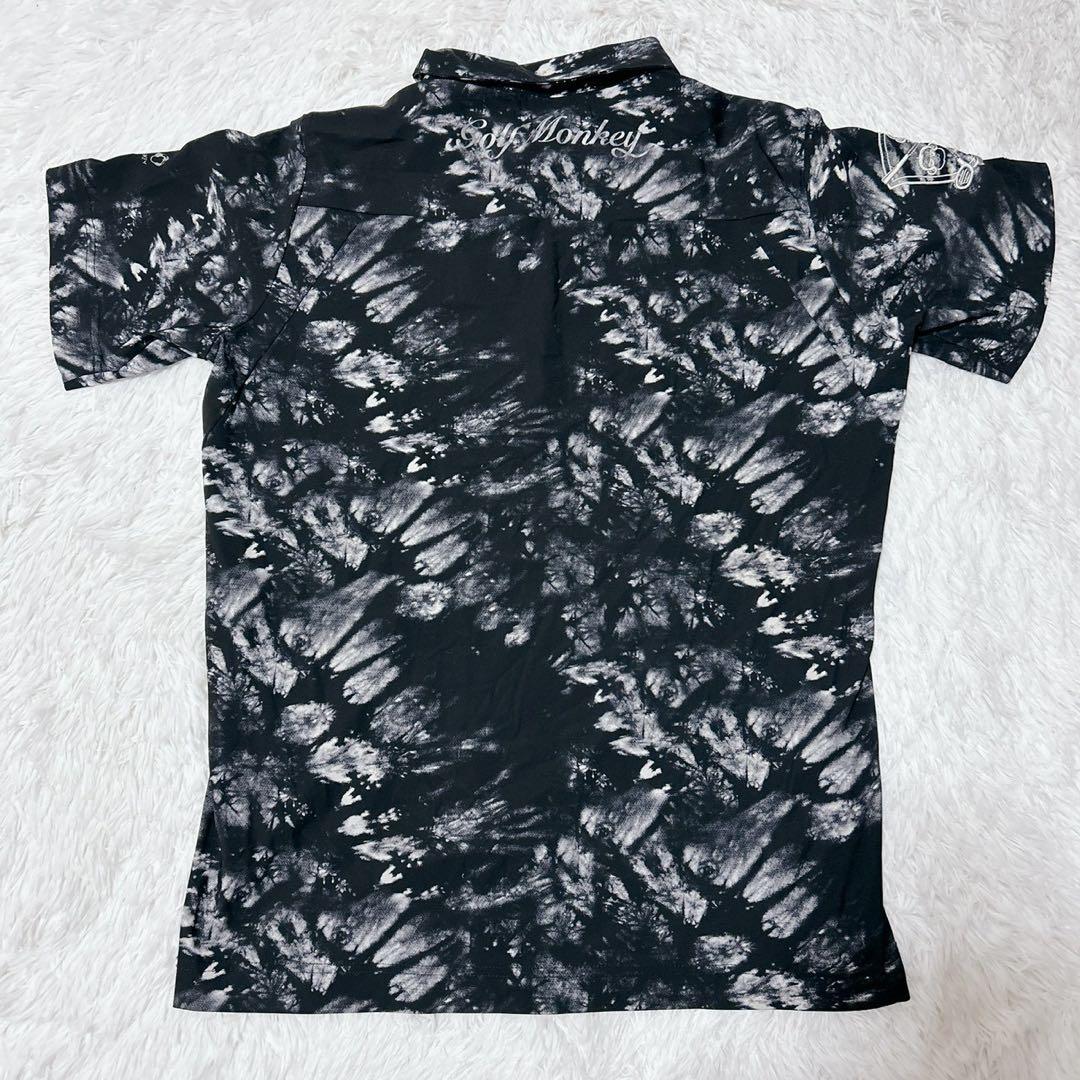 ゴルフモンキー Mサイズ セット売り Tシャツ 長袖 ポロシャツ ブラック