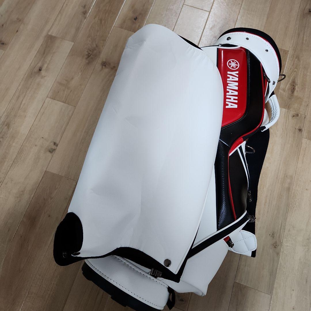 値下げしました/ヤマハRMX/キャディバッグ/ホワイト/使用頻度少なめ！