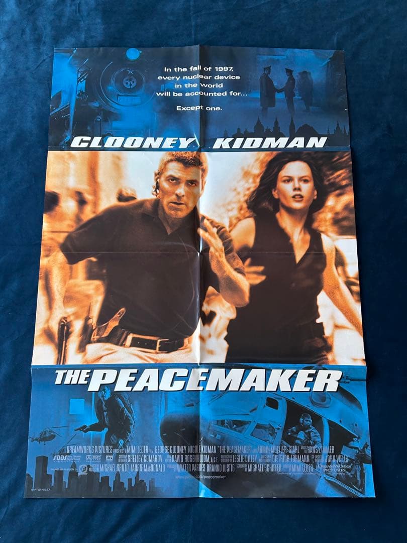 ピースメーカー　USオリジナル映画ポスター