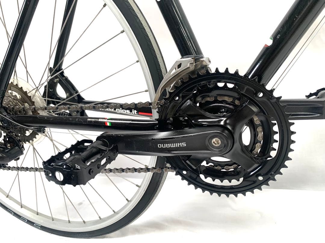 【即乘】送料無料 GIOS クロスバイク MISTRALSHIMANO 21速