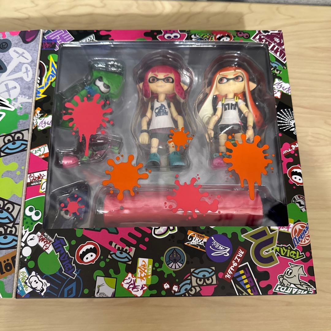 figma Splatoon ガール DXエディション スプラトゥーン
