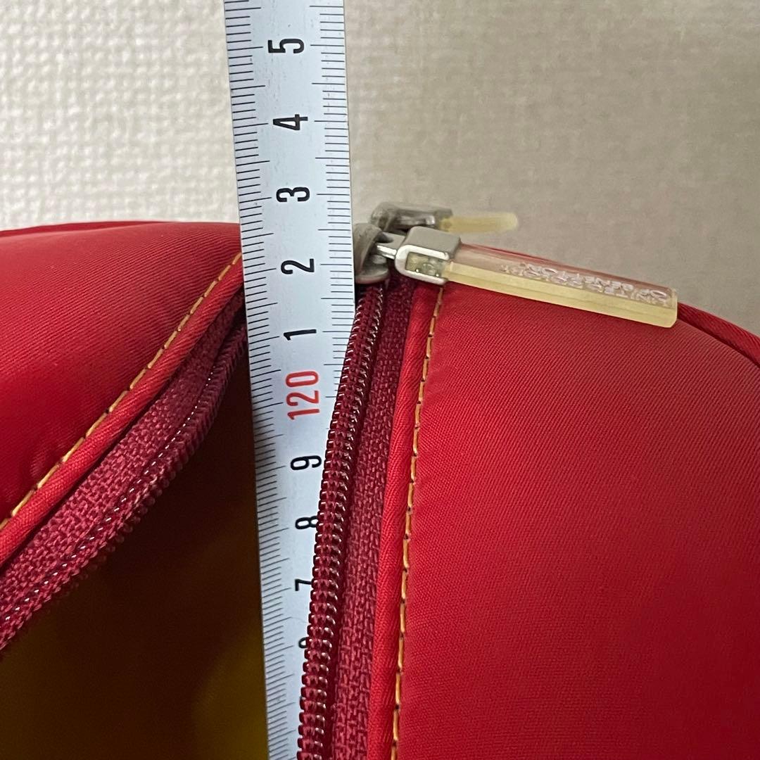 BENETTON ベネトン　キャディバッグ　赤