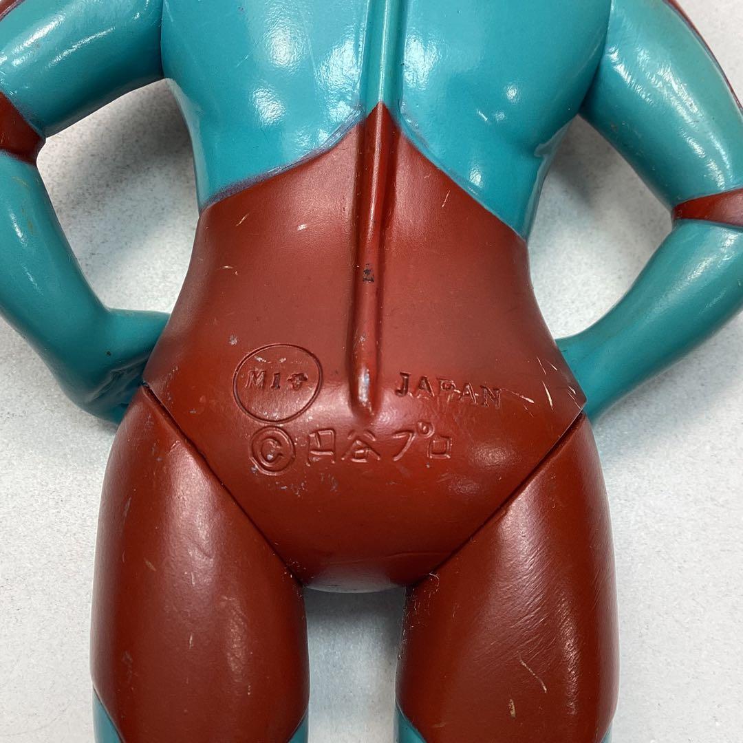 M1号 ニセウルトラマン ソフビ