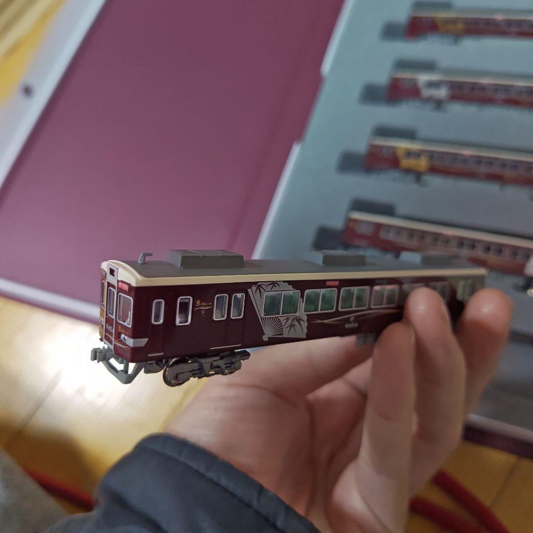 値下げKATO　阪急6300系 京とれいん　スリープキズあり