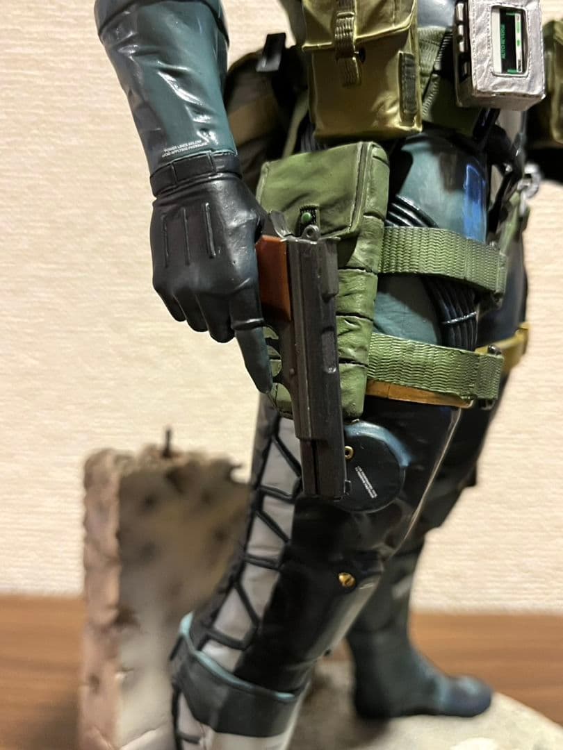 gecco メタルギアソリッド5 スネーク スタチュー