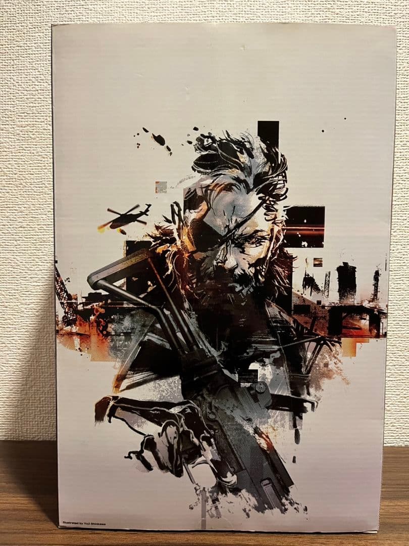 gecco メタルギアソリッド5 スネーク スタチュー