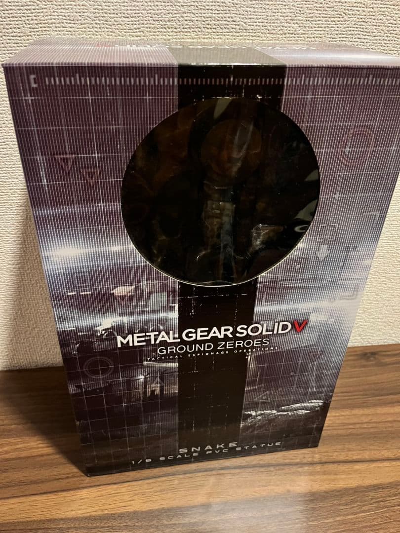 gecco メタルギアソリッド5 スネーク スタチュー