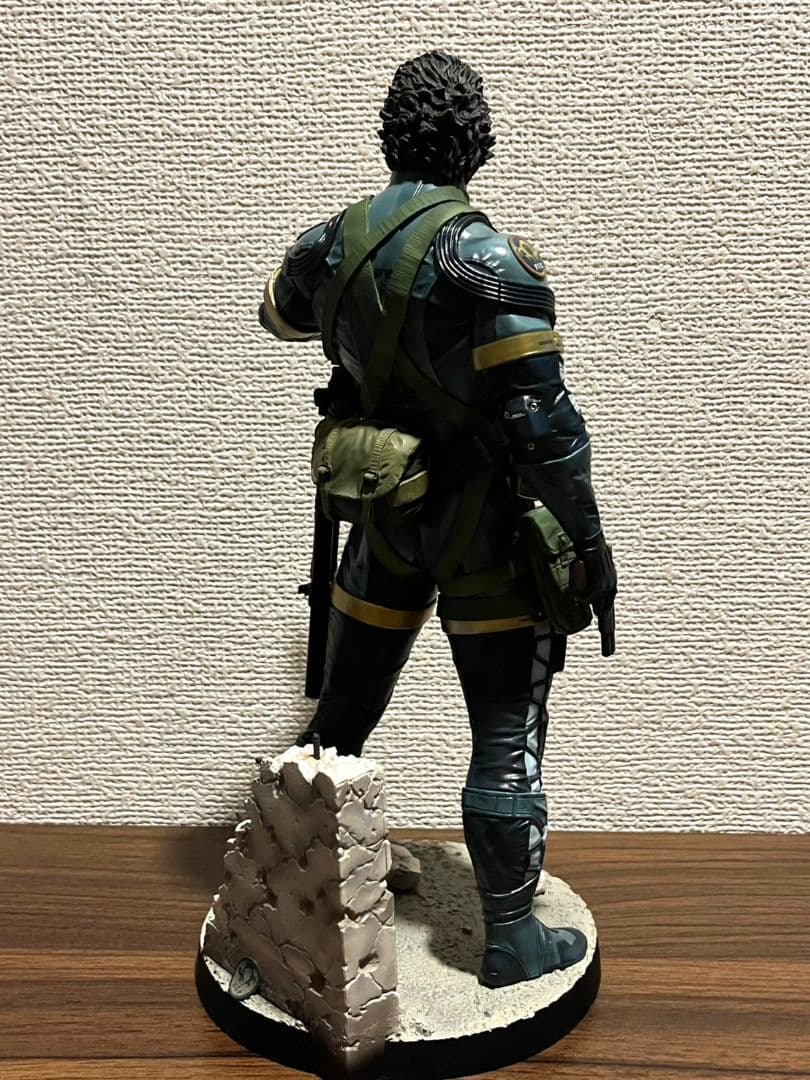 gecco メタルギアソリッド5 スネーク スタチュー