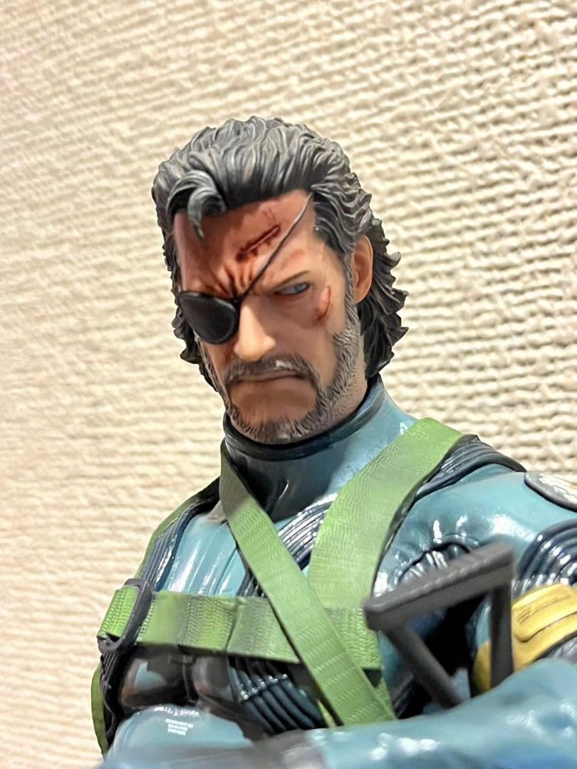 gecco メタルギアソリッド5 スネーク スタチュー