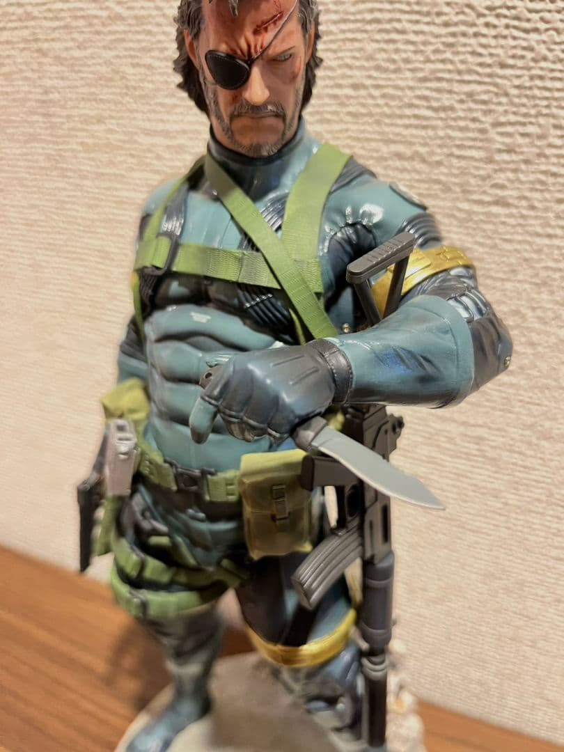 gecco メタルギアソリッド5 スネーク スタチュー