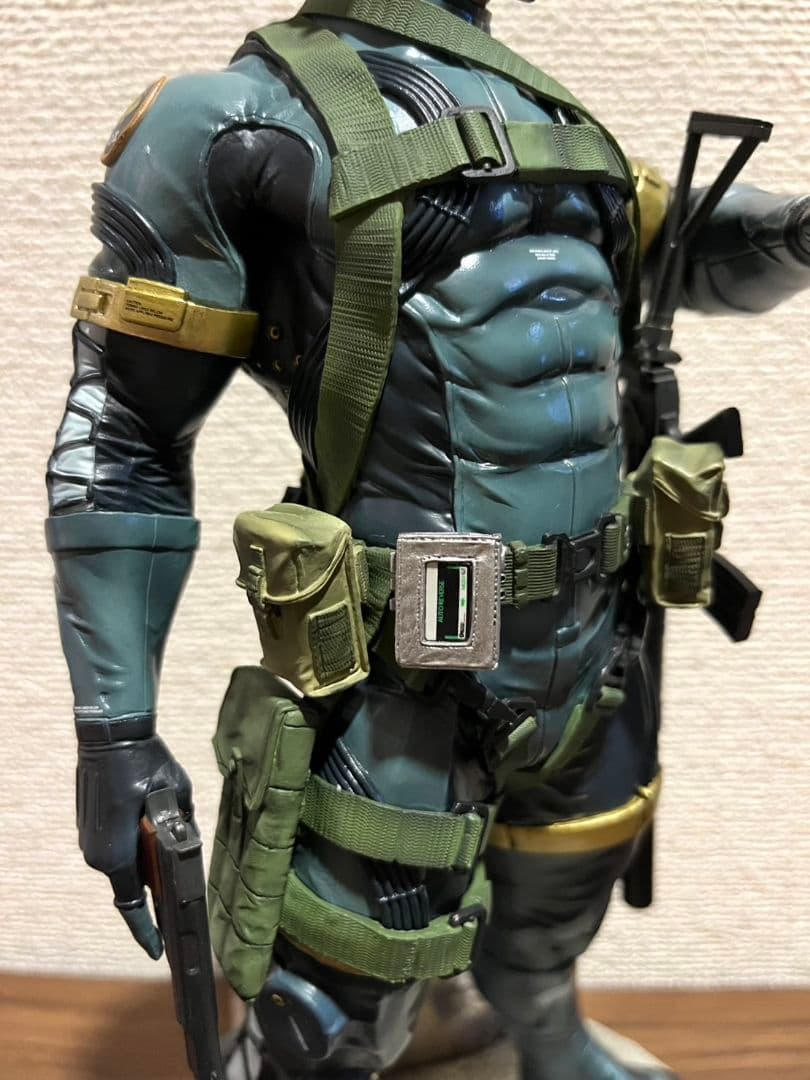 gecco メタルギアソリッド5 スネーク スタチュー