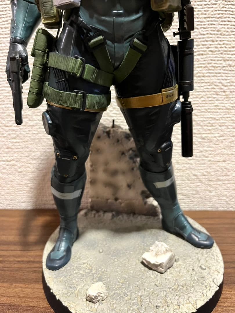 gecco メタルギアソリッド5 スネーク スタチュー