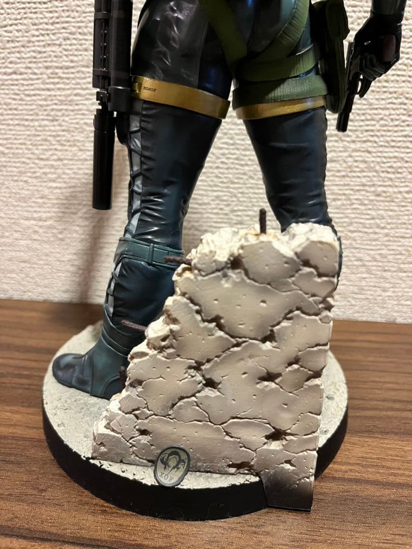 gecco メタルギアソリッド5 スネーク スタチュー