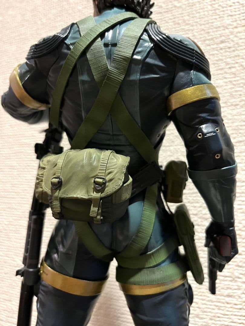 gecco メタルギアソリッド5 スネーク スタチュー