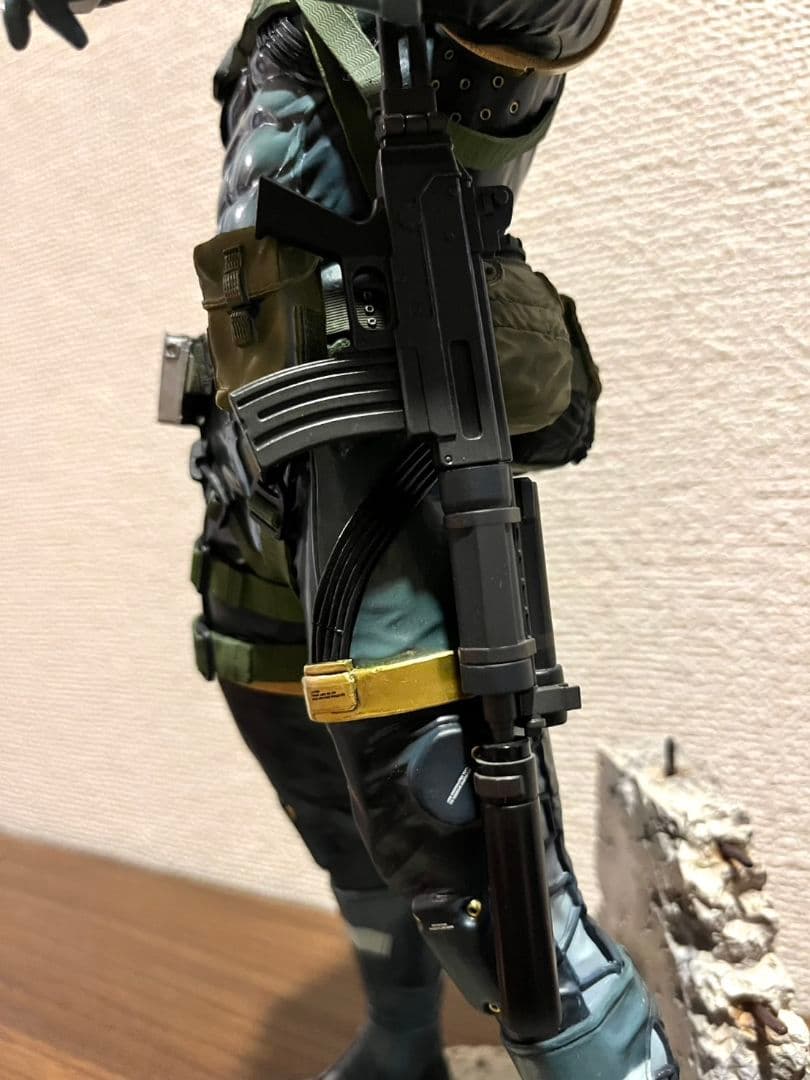gecco メタルギアソリッド5 スネーク スタチュー