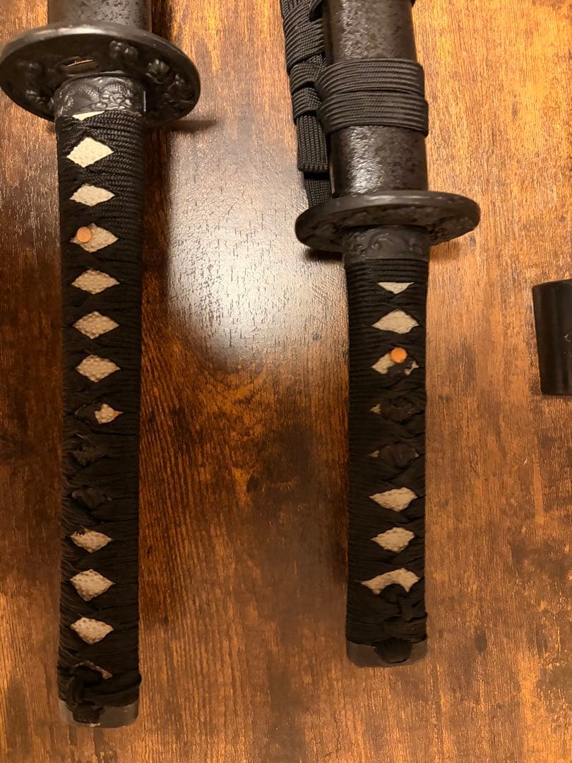 高級模造刀 2本セット 刀がけセット