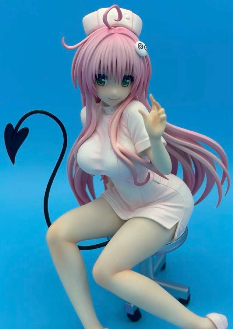 【中古・美品】To LOVEる-とらぶる-ダークネス ララ ナース・コス