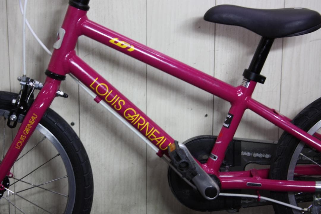 LOUIS GARNEAUルイガノ LGS-J16 16インチ アルミ RED