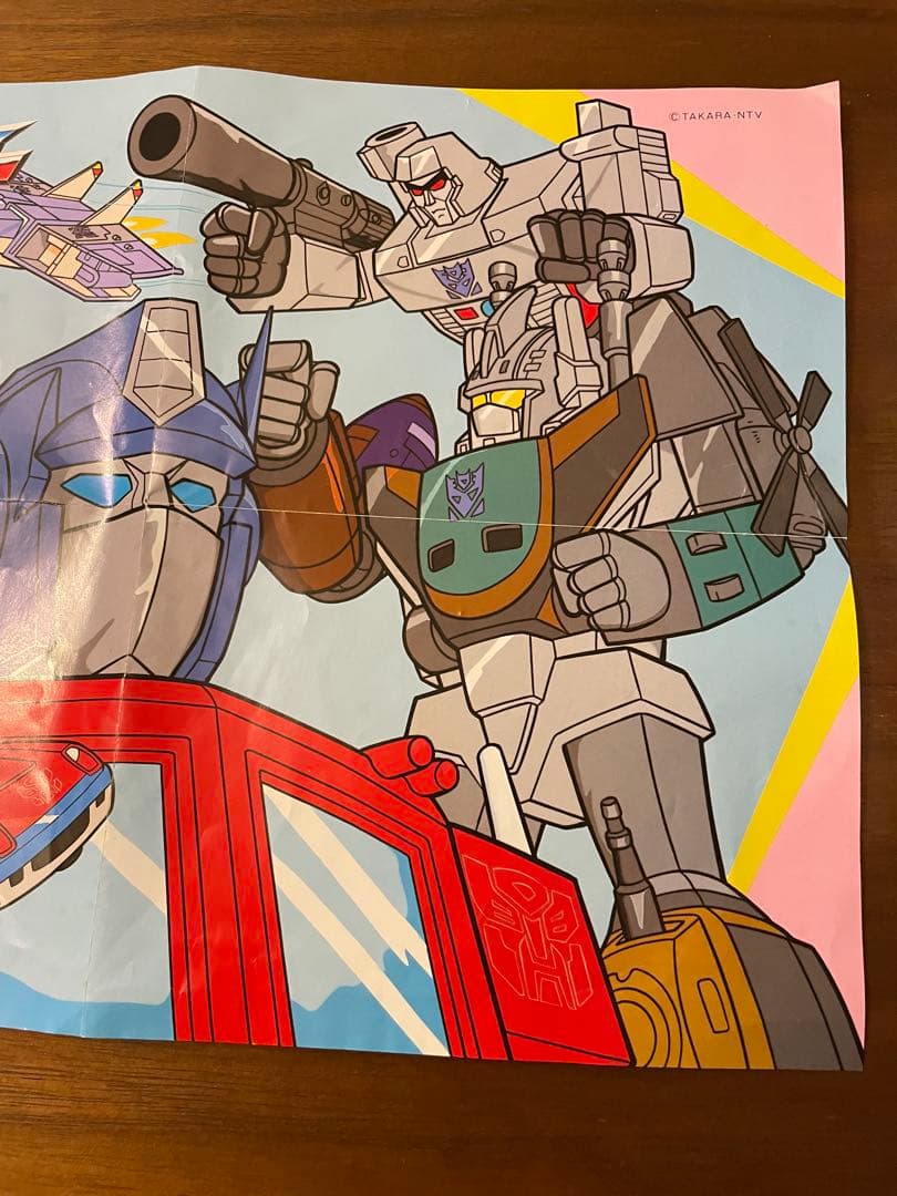 トランスフォーマー ジグソーパズル 70ピース